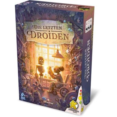 Die letzten Droiden | Strohmann Games | Artikelnummer: 4262412340488