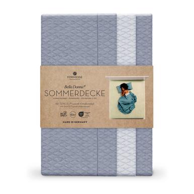 Formesse Sommer Bettdecke 150x220cm | 0211 jeansblau | Artikelnummer: 031 11 0211