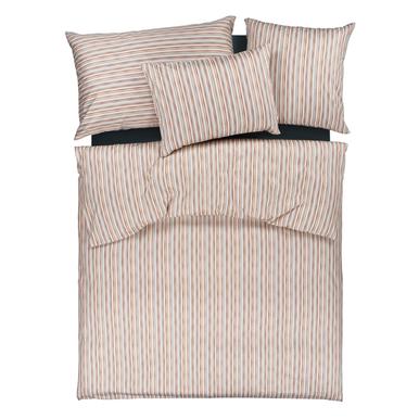 Satin Bettwäsche Carlo braun | 40x70cm | Artikelnummer: 50.375.04        