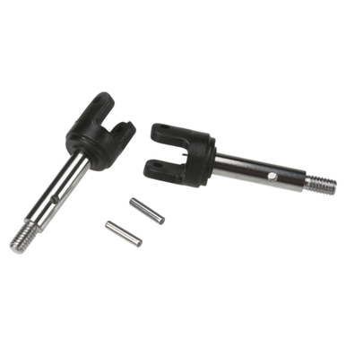 Traxxas TRX2753x Traxxas Stub Axles Hinten |  | Artikelnummer: TRX2753x