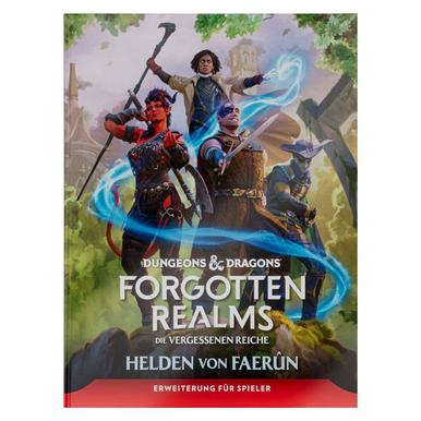 D&D RPG Forgotten Realms: Helden von Faerun Spielerleitfaden | Wizards of the Coast | Artikelnummer: 9780786970247