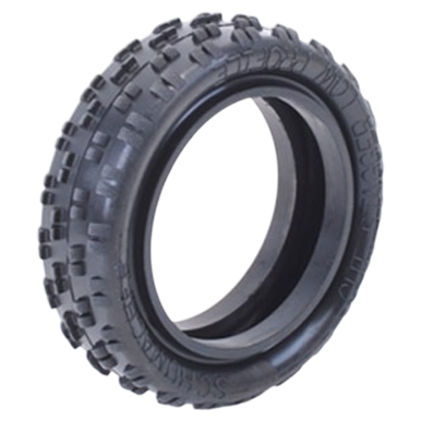 Schumacher U6775  Cut Stagger - 2WD Frontreifen -Low Profile- silber (2) |  | Artikelnummer: U6775