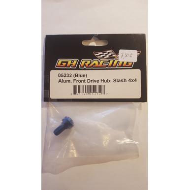 Golden Horizon Alu. Front Drive Hub blau :Slash 4x4 GH05232 | 841149052327 | Artikelnummer: GH05232