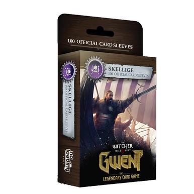Gwent: Art Sleeves Skellige | No Loading Games  | Artikelnummer: 0612735394769
