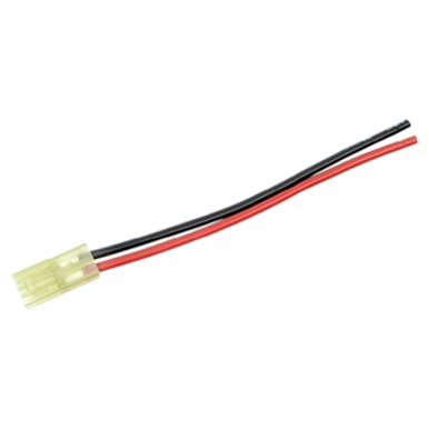 Revtec - Steckverbinder mit Kabel - Mini Tamiya - Goldkontakten - Buchse - 16AWG Silikon Kabel - 12cm - 1 St |  | Artikelnummer: GF-1072-005