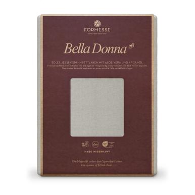 Fixleintuch Bella Donna grau     | 180-200 x 200-220cm | Artikelnummer: 037 19 0701   