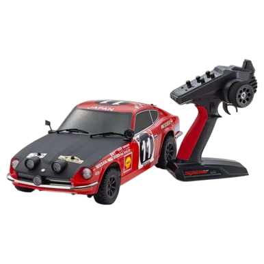 Kyosho Fazer Rally FZ02-R Datsun 240Z 1971 1:10 Readyset |  | Artikelnummer: K.34482T1B