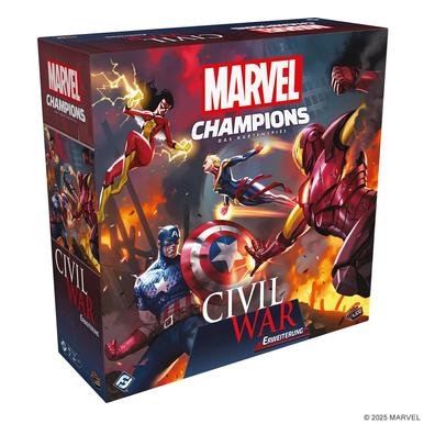 Marvel Champions: Das Kartenspiel - Civil War | Fantasy Flight Games  | Artikelnummer: 0841333134143