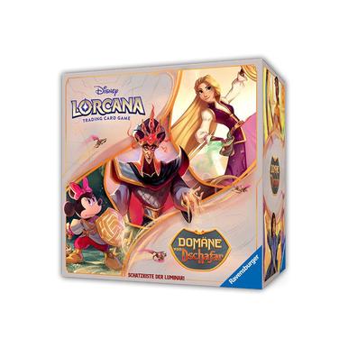 Disney Lorcana - Domäne von Dschafar - Schatzkiste der Luminari | Ravensburger | Artikelnummer: 4050368985125