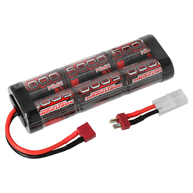 Robitronic NiMH Akku 5000mAh 7,2V Stick Pack T-Stecker & Tamiya  |  | Artikelnummer: SC5000T 