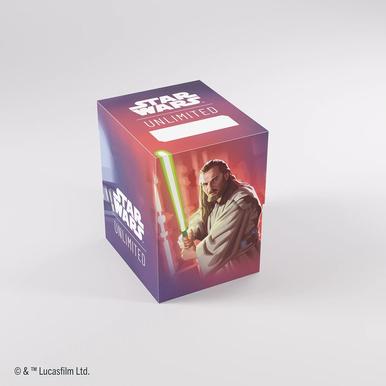 Star Wars: Unlimited - Soft Crate - Qui-Gon Jinn | GAMEGEN!C | Artikelnummer: 4251715418628