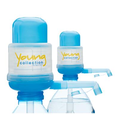 2 Pompes Young Collection Bleue plus Emil Fee | 2 Pompes Young Collection Bleue pour les Cristaline plus Emil Fee | Artikelnummer: 2 Pompes YCB FR-Emil Fee