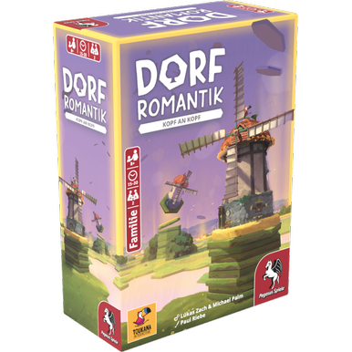 Dorfromantik - Kopf an Kopf | Pegasus Spiele - voraussichtlich lieferbar ab Oktober 2026 | Artikelnummer: 4250231745140
