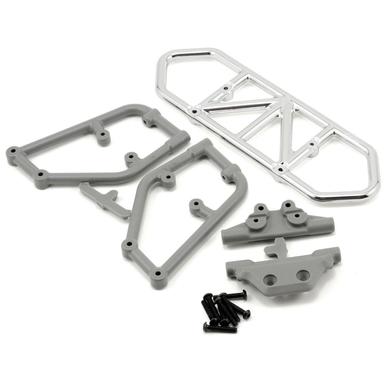 RPM 80123 Bumper hinten chrome für Slash 4x4 |  | Artikelnummer: RPM80123