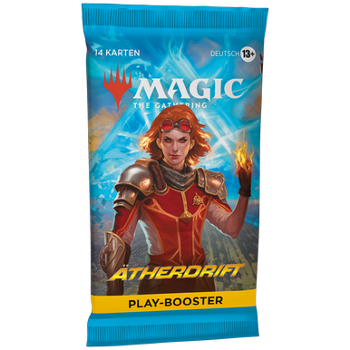 Magic the Gathering Ätherdrift Play-Booster | Wizards of the Coast | Artikelnummer: 5010996284587