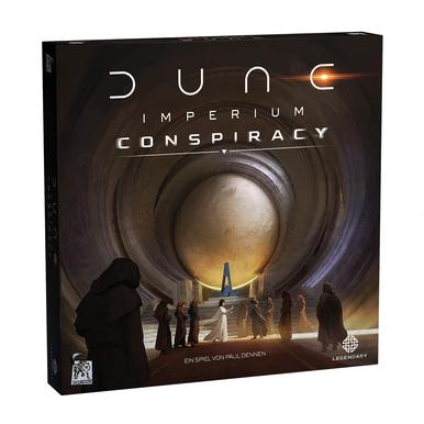 Dune: Imperium - Conspiracy | Erweiterung -  Dire Wolf - voraussichtlich lieferbar ab November 2026 | Artikelnummer: 4015566606586