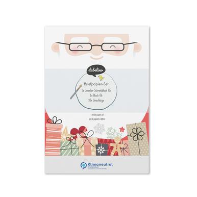 Kinder-Briefpapier und Malblock-Set: Wunschzettel/ Weihnachten/ Nikolaus |  | Artikelnummer: 4260615913720