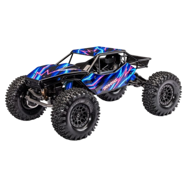 TRAXXAS TXC-4M Extreme Crawler 1/18 RTR blau Brushless, mit 3S Akku und Ladegerät  | NEU VON TRAXXAS !Kann vorbestellt werden! | Artikelnummer: TRX120074-1-BLUE