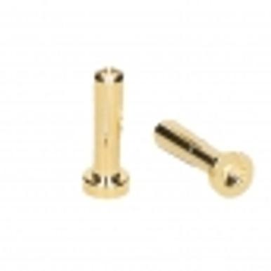 Team Orion Gold Stecker 4mm Male Low Profile ORI40055 |  | Artikelnummer: ORI40055