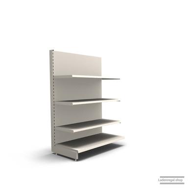 Ihr individuelles Wandregal | H 160 cm | B 100 cm | T 57 cm | 3 FB T 47 cm | RAL 9001 | Artikelnummer: AF-100-160-57-3-47-J