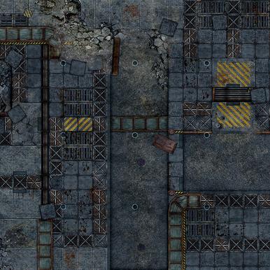 Playmat - Star Wars: Shatterpoint - Fallen City | Playmats | Artikelnummer: 5907737300142