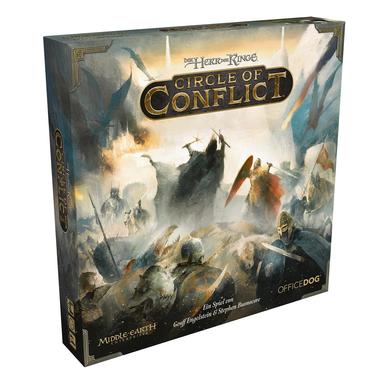 Der Herr der Ringe: Circle of Conflict | Office Dog - voraussichtlich lieferbar ab November 2026 | Artikelnummer: 0841333139483