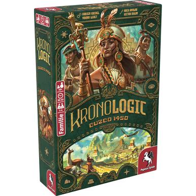 Kronologic - Cuzco 1450 | Pegasus Spiele | Artikelnummer: 4250231742095