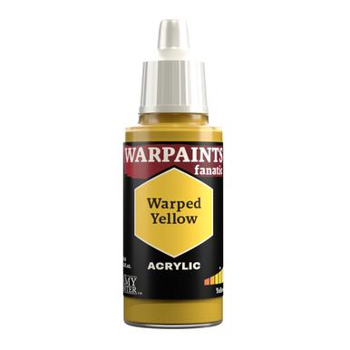 Army Painter Warpaints Fanatic: Warped Yellow | Army Painter | Artikelnummer: 5713799309401