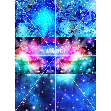 Sublimationspapiere für Mixedmedia Projekte | DIN A4 | Artikelnummer: SPMM-3