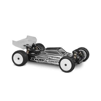 Jconcepts F2 - XRAY XB4 w/ Aero wing |  | Artikelnummer: JCO0340