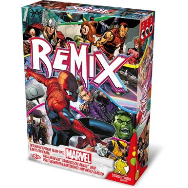 Marvel Remix | Strohmann Games | Artikelnummer: 4262412340013