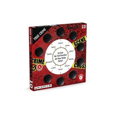 Smart 10: Themenfragen True Crime | Erweiterung - Piatnik - voraussichtlich lieferbar ab Mai 2026 | Artikelnummer: 9001890731891