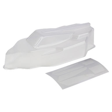 Team Associated RC10B6.4 Body, clear | z.b. für B6.4 | Artikelnummer: AE91981