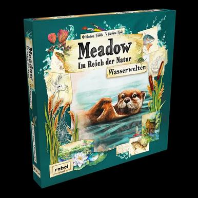 Meadow: Im Reich der Natur - Wasserwelten | Erweiterung - Rebel Studio  | Artikelnummer: 4015566604568