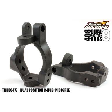 Team Durango NACHLAUFBLOCK DUAL POSITION 14 GRAD (LINKS & RECHTS) | 5052126010062 | Artikelnummer: TD330477