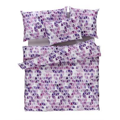 Satin Bettwäsche Lisa violett | 200x210cm | Artikelnummer: 50.340.09    