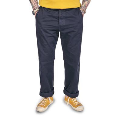 Chino Pant | Herringbone Twill | Dark Navy | Artikelnummer: 6833-0023-8728-5