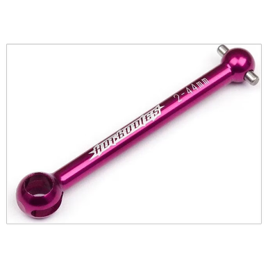 HB Racing Aluminium Universal Drive Shaft(44mm/2mm/Purple) |  | Artikelnummer: HB68290