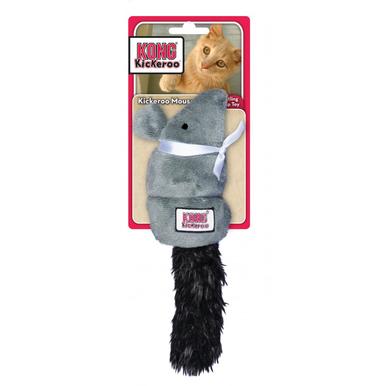 Kickeroo Mouse Katzenminze Maus Spielmaus Catnip Wrestling Toy |  | Artikelnummer: 35585055473-2