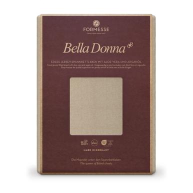 Fixleintuch Bella Donna champagner | 140-160 x 200-220cm | Artikelnummer: 037 13 0711