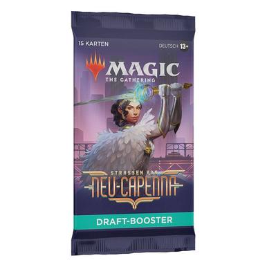 Magic the Gathering Straßen von Neu-Capenna Draft-Booster | Wizards of the Coast | Artikelnummer: 5010993855032