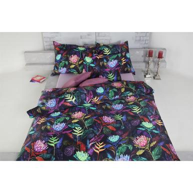 Satinbettwäsche Regula multicolor | 240x240cm | Artikelnummer: 50.266.17      