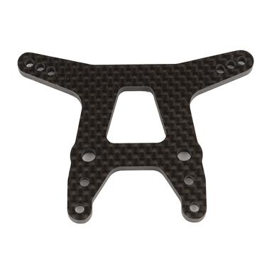 Team Associated RC10T6.2 Front Shock Tower, gull wing, carbon fiber |  | Artikelnummer: AE71136