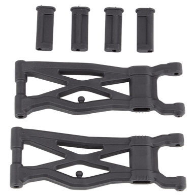 Team Associated RC10SC6.2 FT Rear Suspension Arms, carbon fiber#71150 | z.b. für : | Artikelnummer: AE71150