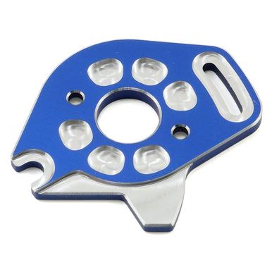 Traxxas 6890X Motorplatte Alu blau | Motorplatte für Slash 4WD | Artikelnummer: TRX6890X