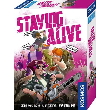 Staying Alive | Kosmos | Artikelnummer: 4002051684952