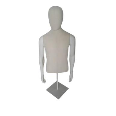 Torso männlich | Arme angewinkelt | mit Kopf | H 135 cm  | Artikelnummer: TEX-TOR-MAS-GDB103