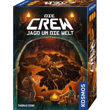 Die Crew - Jagd um die Welt | Kosmos - voraussichtlich lieferbar ab Oktober 2026 | Artikelnummer: 4002051687250