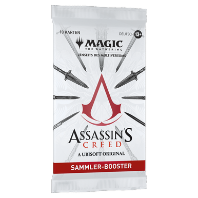 Magic the Gathering Assassin's Creed® Sammler-Booster | Wizards of the Coast | Artikelnummer: 5010996244635