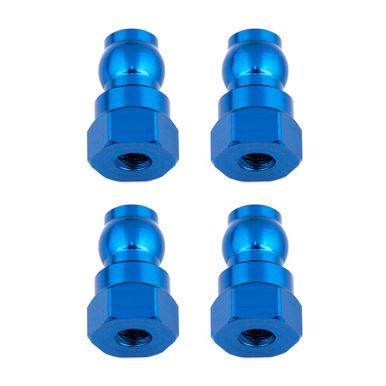 Team Associated Shock Bushings, 12 mm, blue aluminum |  | Artikelnummer: AE91816